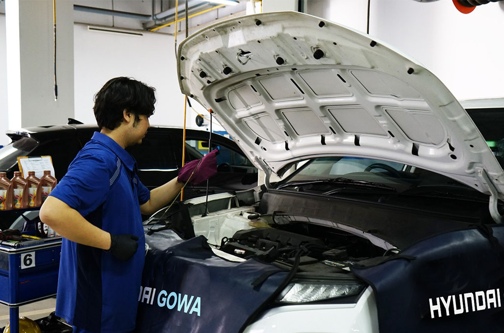Mobil dapat pengecekan 32 item gratis bila lakukan Ini di Hyundai Gowa -Hyundai Gowa