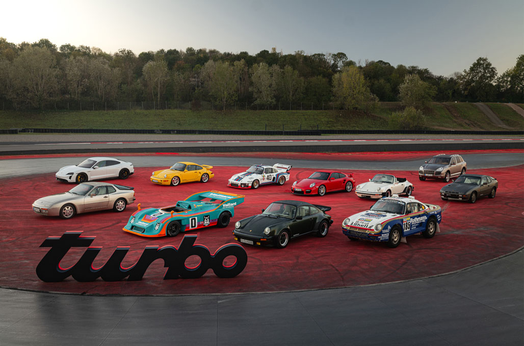 Rayakan hari jadi ke-50, Porsche Turbo menampilkan mobil klasik hadiah ulang tahun ke-70 putri Ferdinand Porsche - Porsche