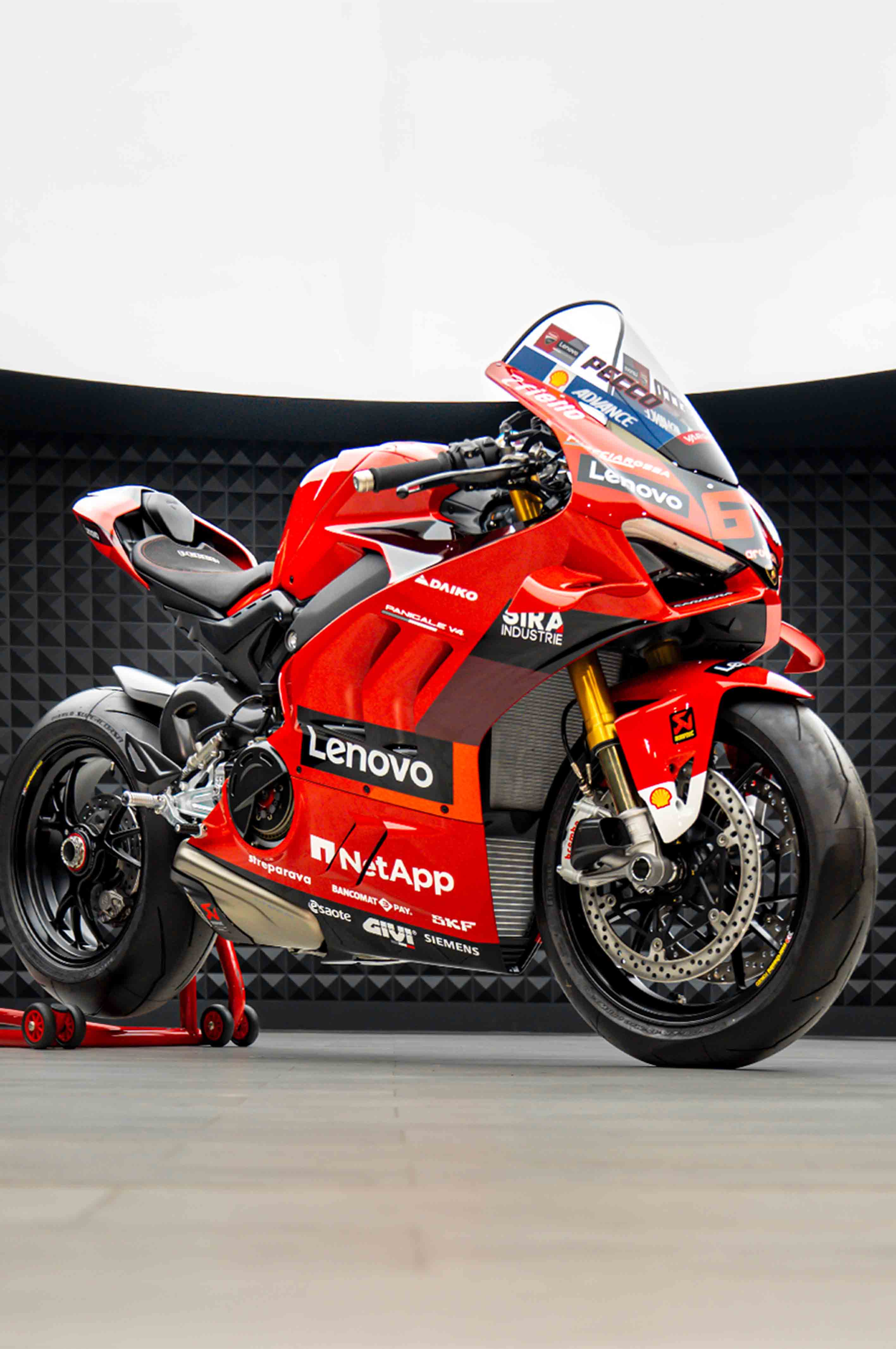 Replika Ducati Panigale V4 tunggangan Francesco 'Pecco' Bagnaia Jawara MotoGP 2022 Dijual di Indonesia - Ducati Indonesia