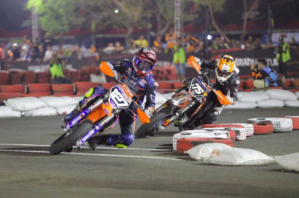 Yogyakarta Bakal jadi Lokasi Seri Perdana Supermoto Race 2024