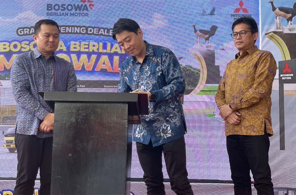 Kolaborasi Mitsubishi dan Bosowa perkuat bisnis tambang dan komoditas di Indonesia Timur lewat dealer baru - MMKSI