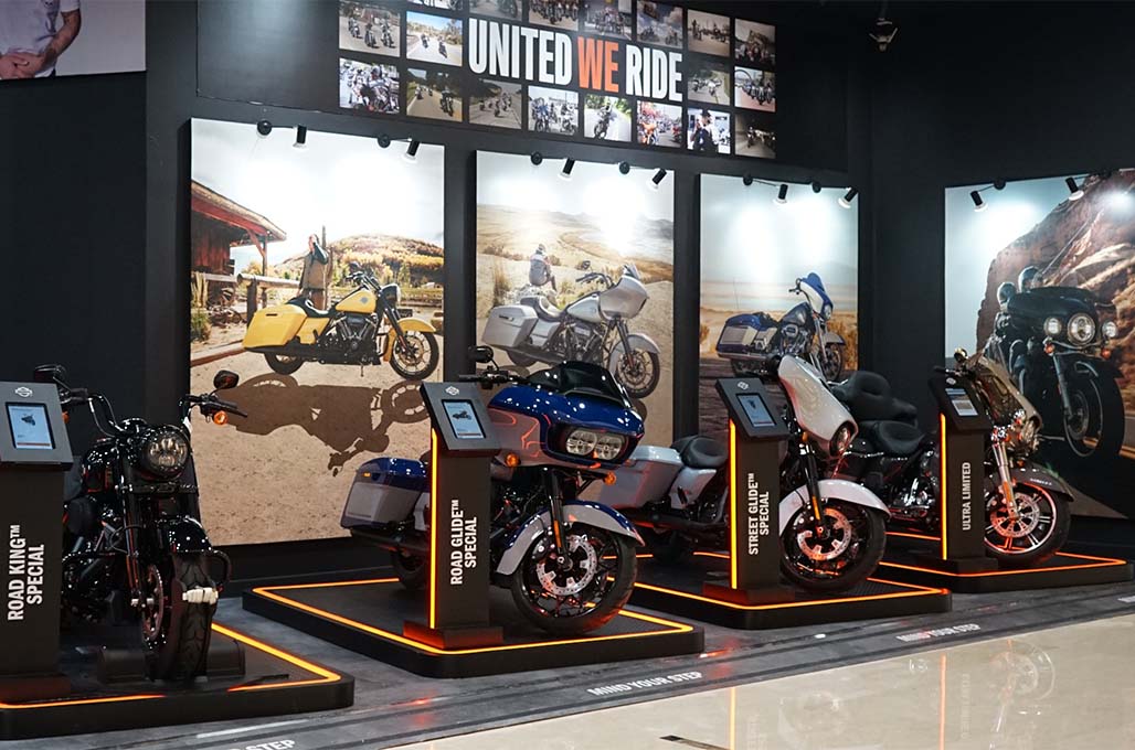 Tawarkan pengalaman berbeda, Harley-Davidson buka Pop-Up Store di Mal Senayan City - JLMAuto
