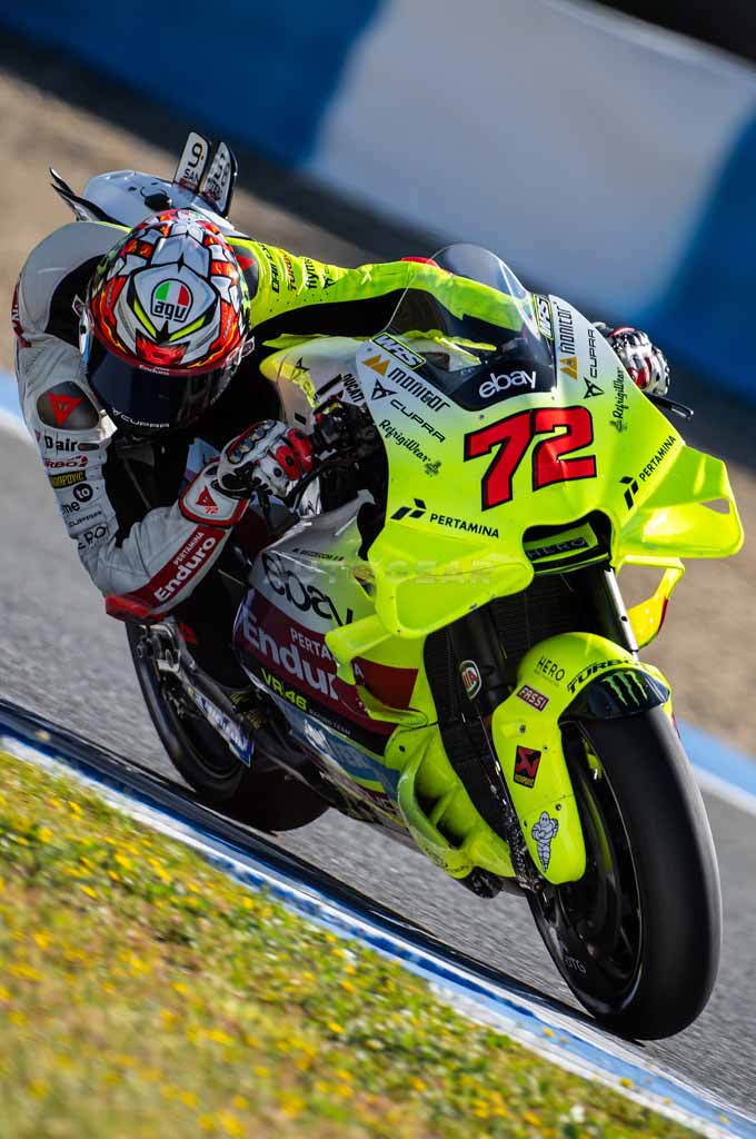 Marco Bezzecchi melihat peluang besar untuk tampil kompetitif di MotoGP Jerez. VR46
