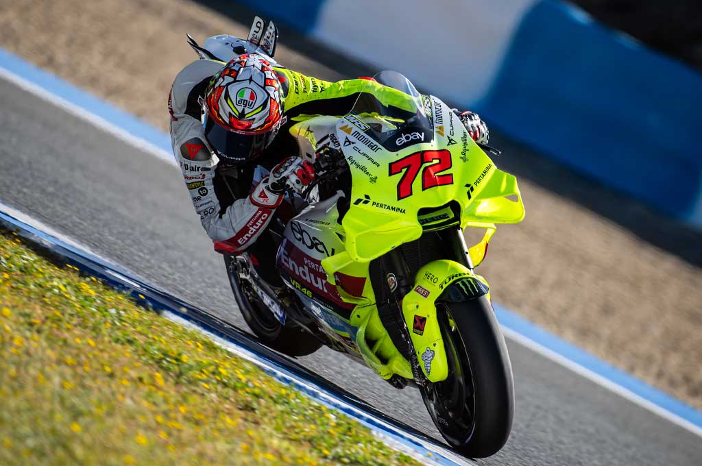 Marco Bezzecchi melihat peluang besar untuk tampil kompetitif di MotoGP Jerez. VR46