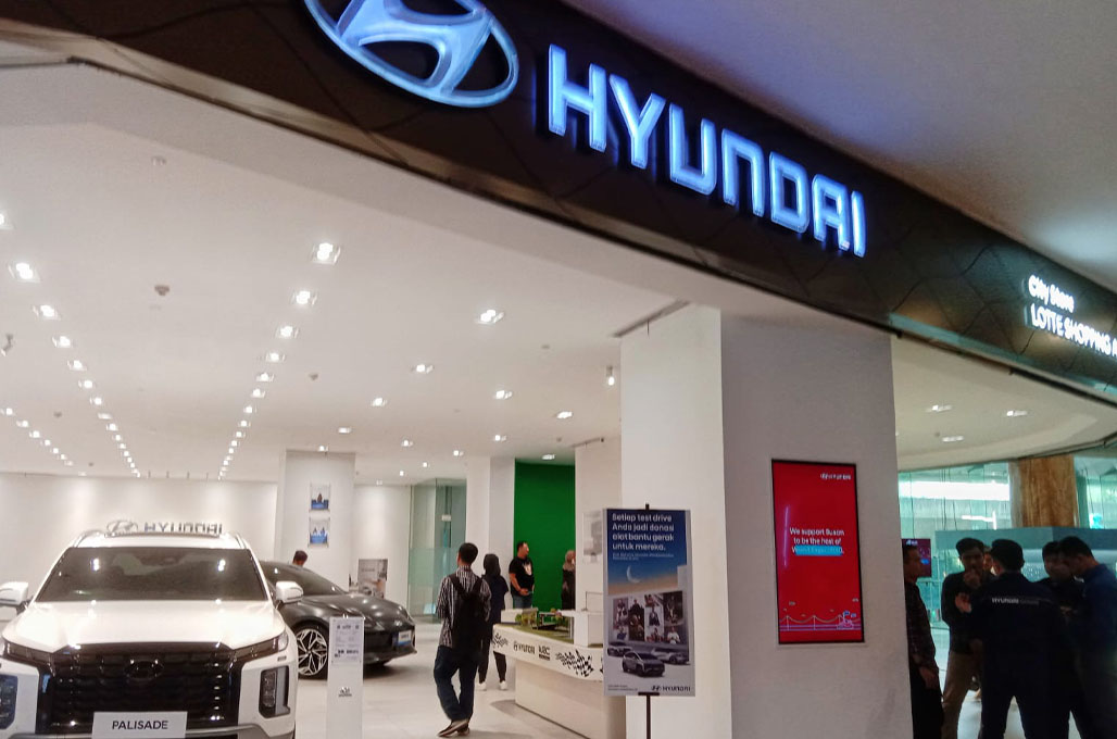Unik dan Menarik, Hyundai Gowa Buka Cabang di Dalam Mal Premium - AG