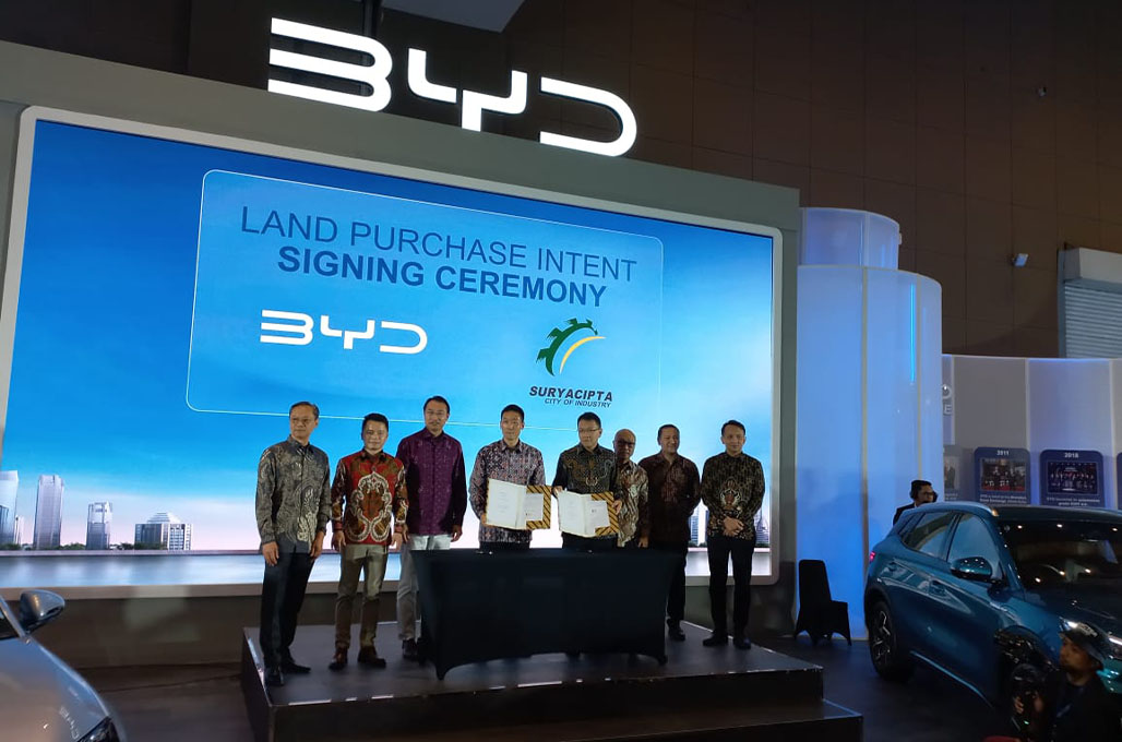 Alasan BYD memilih Subang Smartpolitan sebagai lokasi awal pengembangan EV mereka - AG