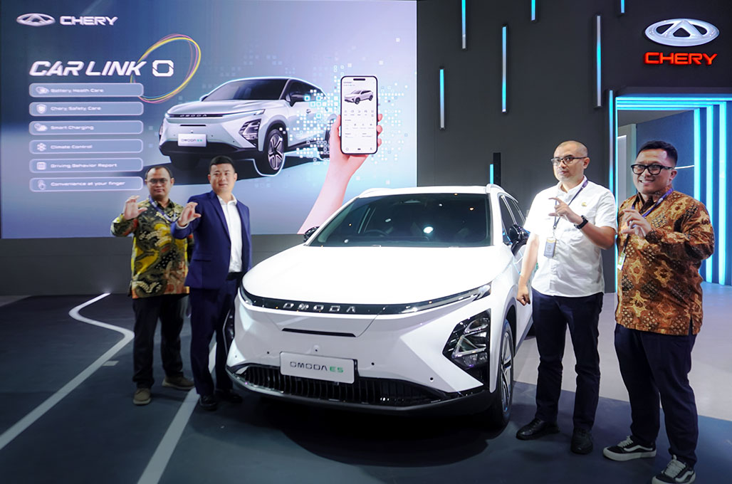 Omoda E5 Masih Jadi Unggulan Chery Melantai di Ajang PEVS 2024 - AG