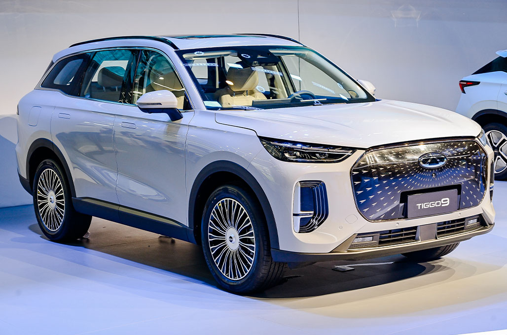 Chery Tiggo 9 PHEV dirilis di Cina, menawarkan konsep keanggunan dan ketangguhan? - CSI