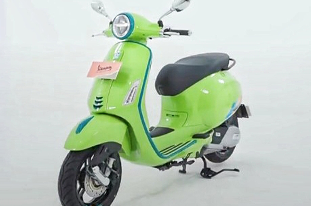 Vespa Primavera terbaru, dihadirkan untuk lebih memperbanyak pilihan - IG Vespa