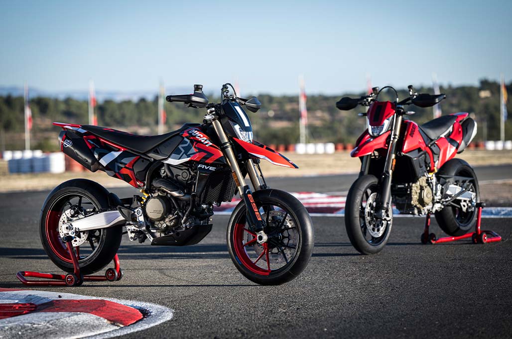 Hypermotard 698 Mono, diakui pihak Ducati sebagai karya seni bergerak tak lekang oleh waktu - Ducati