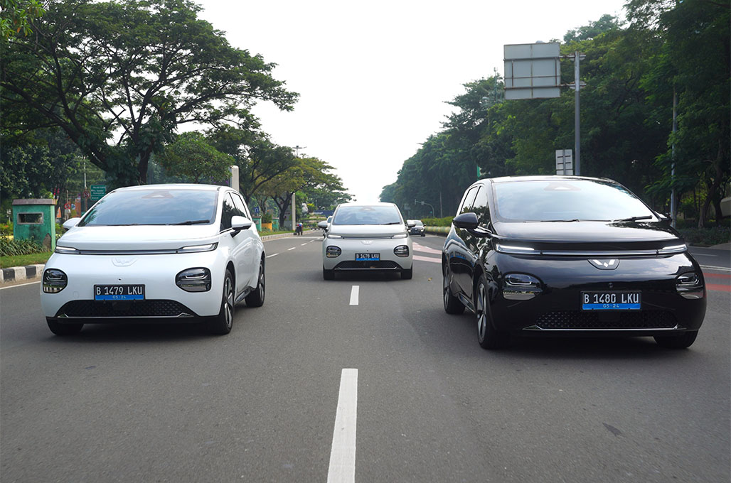 Media impression Wuling Cloud EV, mencoba ragam fitur yang ditawarkan mobil yang mengantongi estimasi harga Rp410 juta - Wuling