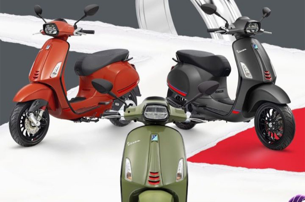 Sesuai namanya, Vespa Sprint Model Year 2024 lebih menonjolkan fitur sporty - IG Vespa