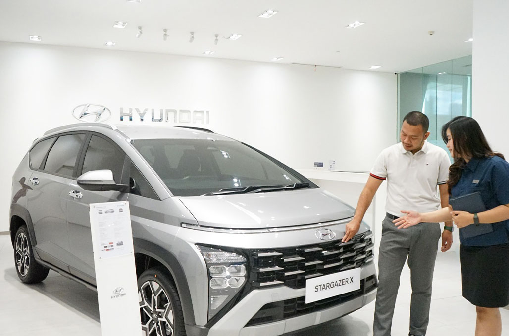 Mengatasi cuaca panas dengan mengoptimalkan teknologi pintar di dalam mobil - Hyundai Gowa