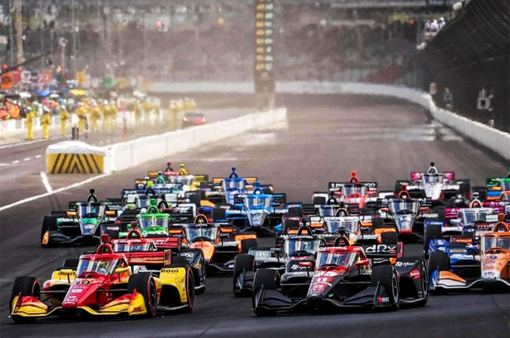 Jelang balapan bersejarah Indy 500, Honda jaga posisi di klasemen IndyCar Series - IG IndyCar