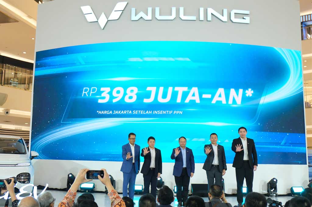 Harga Wuling Cloud EV enggak sampai Rp400 Juta? Ini faktanya! AG-Uda