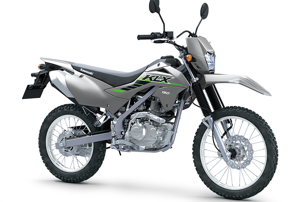 Kawasaki KLX150S dan KLX150SM model year 2025 mendapat pembaruan desain serta grafis - KMI