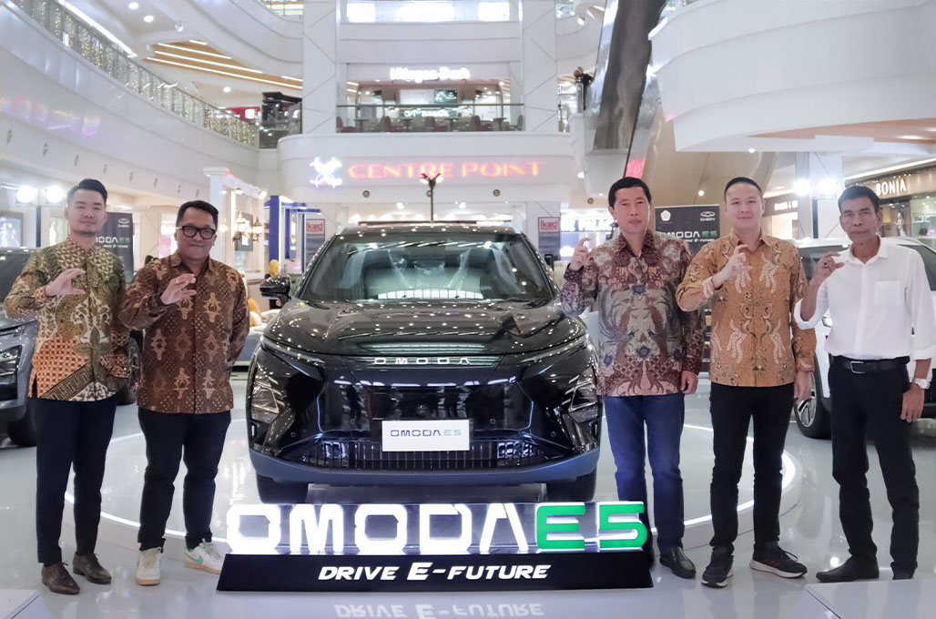 Chery Omoda E5 mulai tebar pesona di wilayah Sumatera Utara, penasaran dengan harganya? - CSI