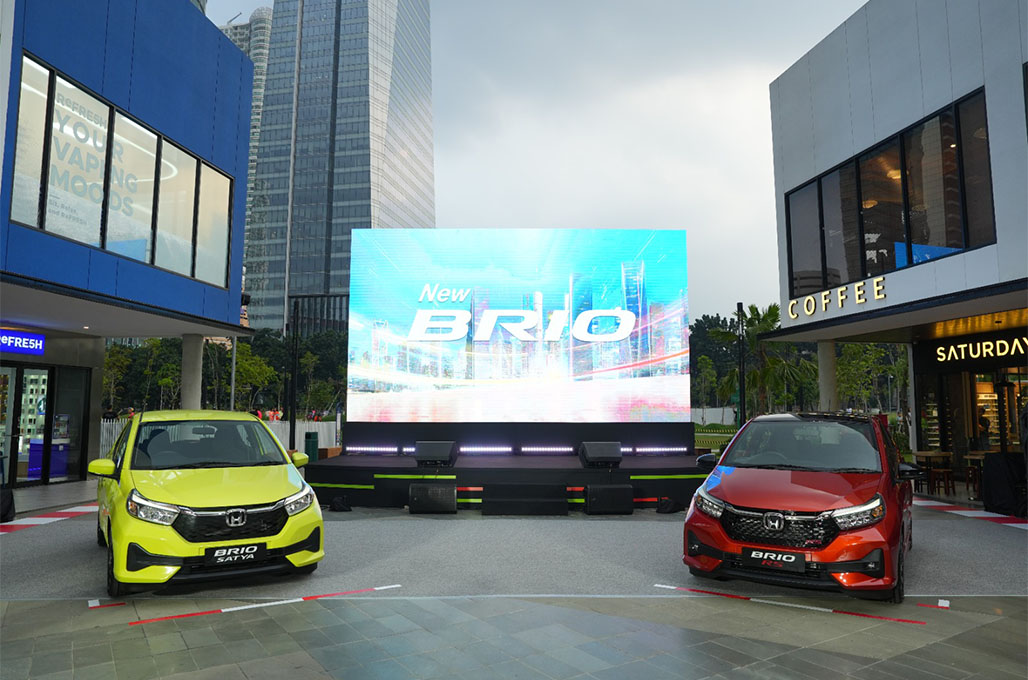 Sektor otomotif kuartal pertama banyak yang terkoreksi, tapi Honda mengaku kontribusi Brio 52,7 persen selama April 2024 - HPM