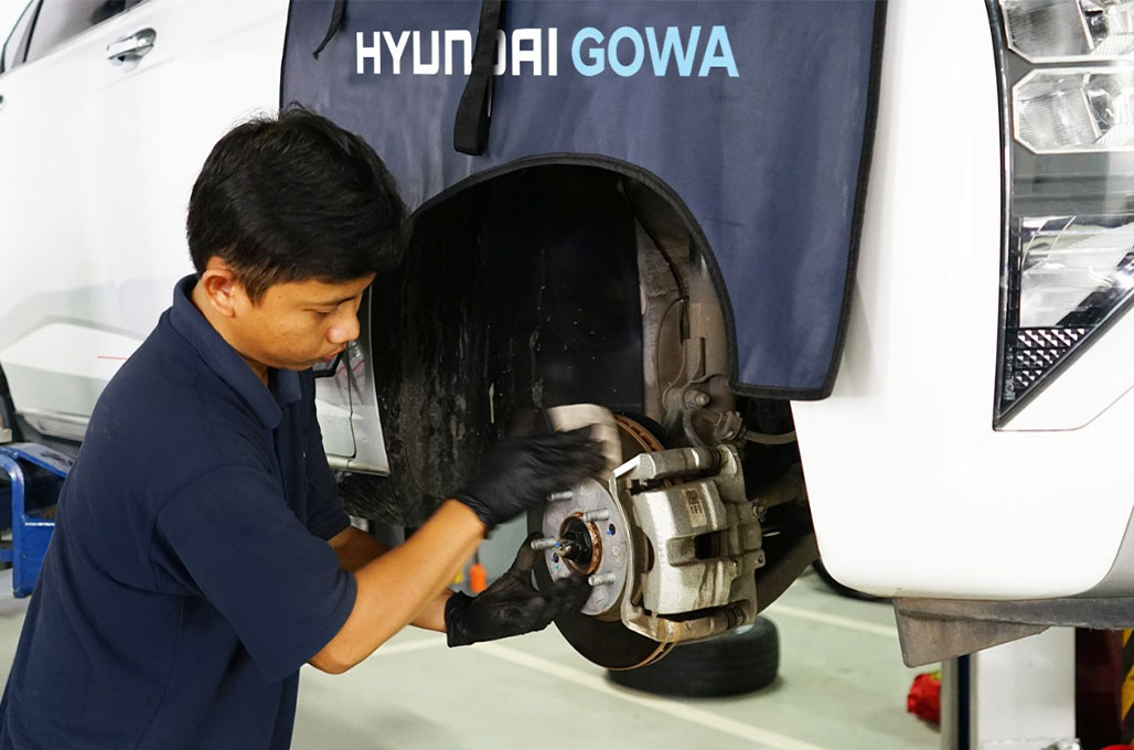 Sebagai pemilik kendaraan, hendaknya memperhatikan 4 tanda rem mobil bermasalah - Hyundai Gowa