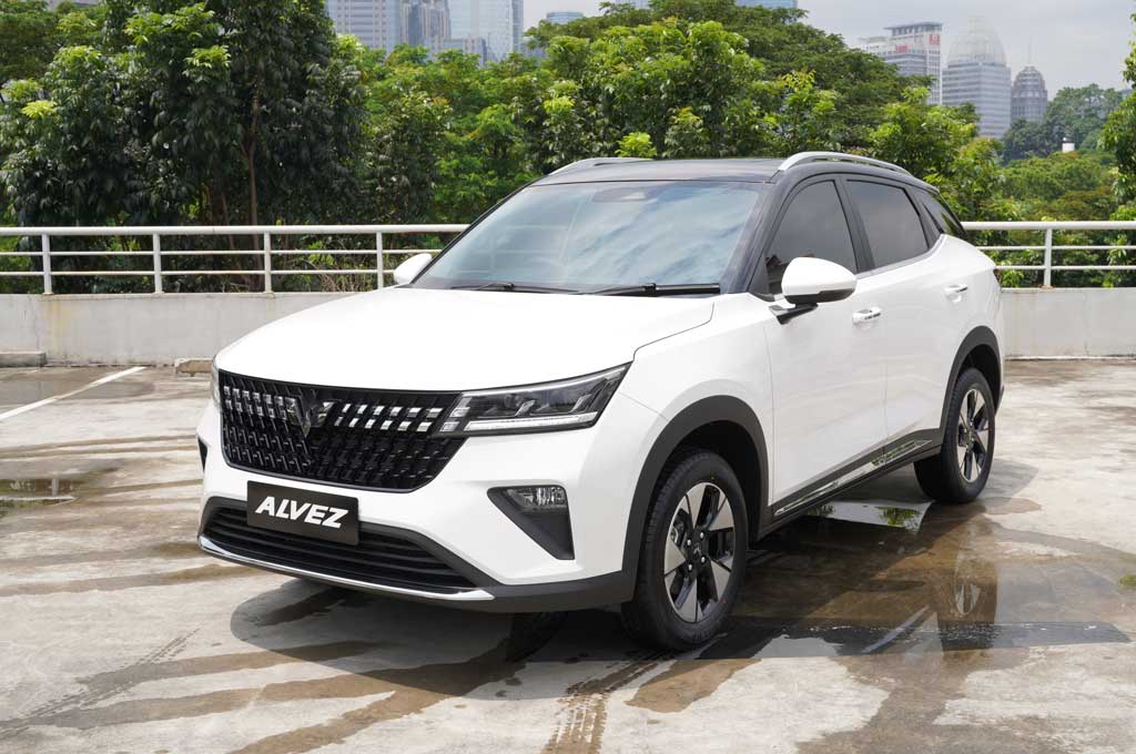 Wuling Alvez dianggap jadi solusi buat masyarakat yang ingin mobil tipe SUV kompak namun punya ragam fitur terbaik. WM