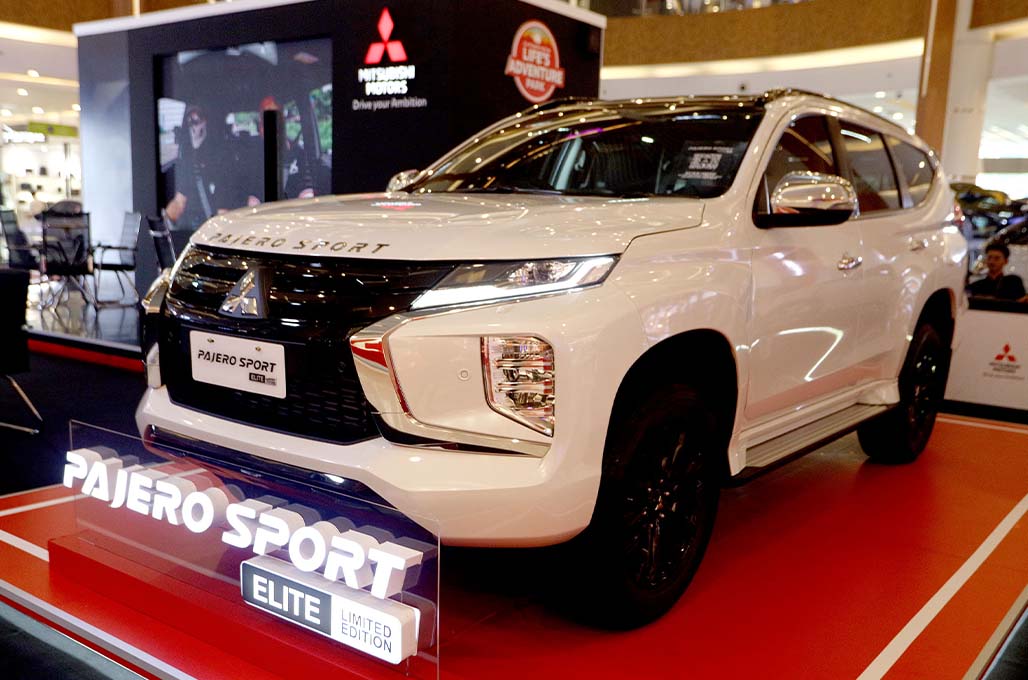 Pajero Sport dan Xpander Cross Elite Limited Edition, masing-masing hanya dipasarkan 800 unit - MMKSI