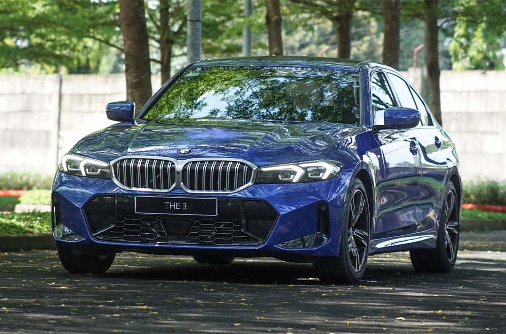 BMW Astra merayakan ulang tahun ke-49 sedan legendaris BMW 3 dengan sebuah acara bertajuk Festival of 3 - BMW Astra