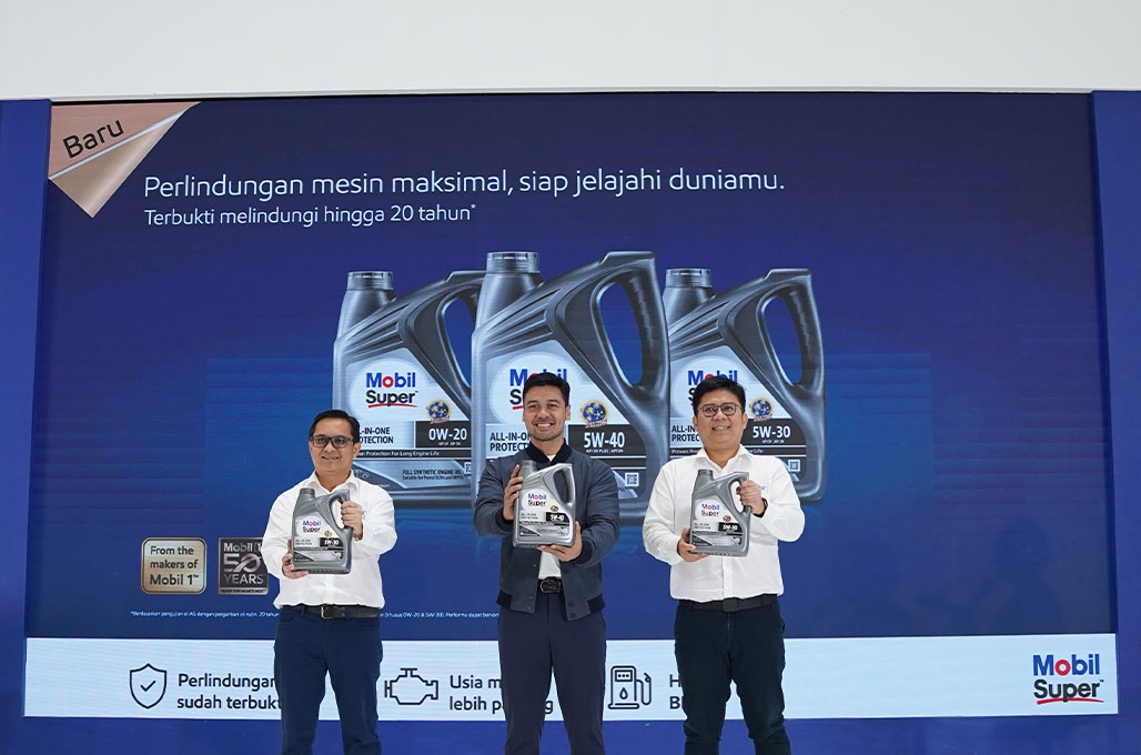 Merayakan Tahun Emas, Mobil 1 merilis oli mesin Mobil Super All in One Protection - AG