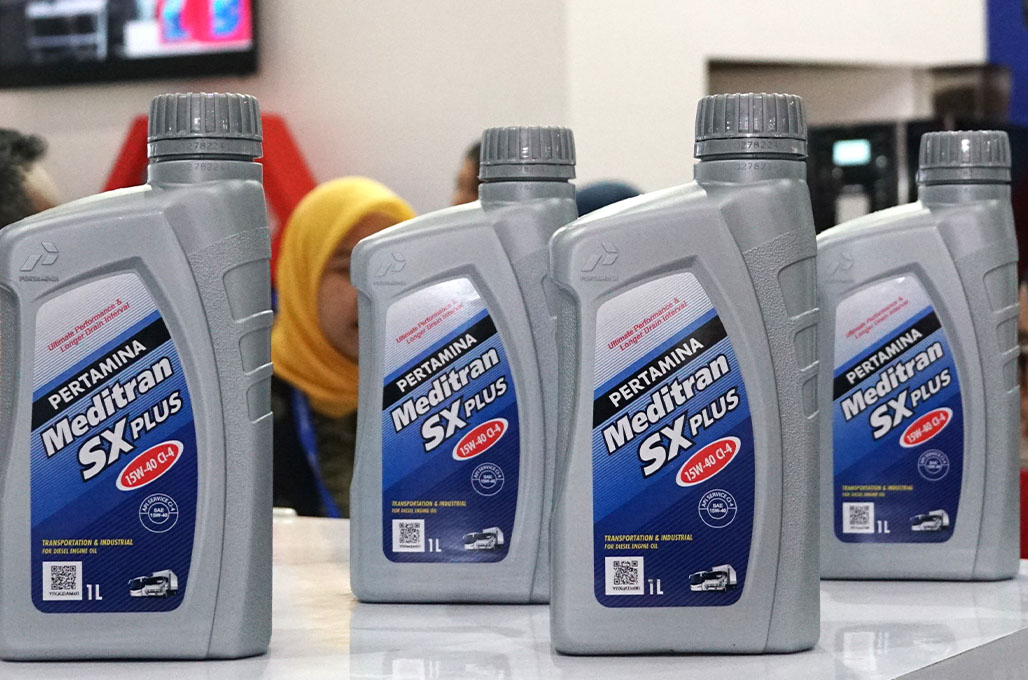 Pertamina Lubricants rilis kemasan baru Meditran SX Plus 15W-40 API CI-4 1L - PTPL