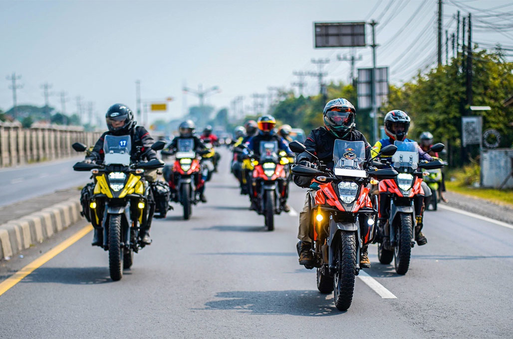 VION menggelar Munas perdana dibumbui touring akbar Jakarta - Yogyakarta - SIS