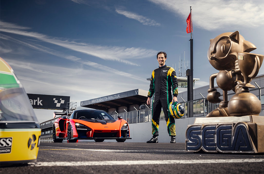 Napak tilas Lap of The Gods mengenang Ayrton Senna bersama supercar McLaren Senna - McLaren