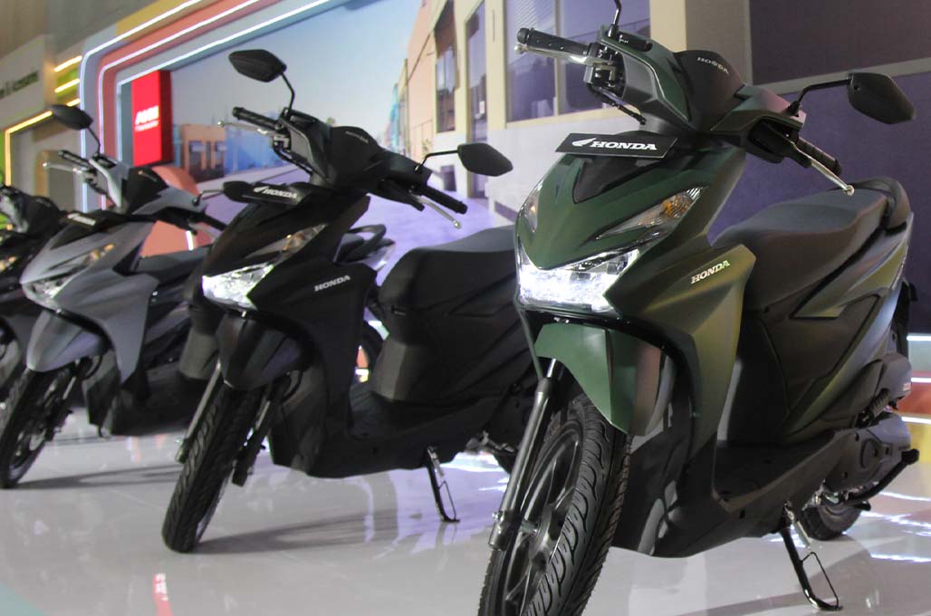 AHM merilis All New Honda BeAT Series sehingga menambah ramai produksi motor sejuta umat ini - AHM