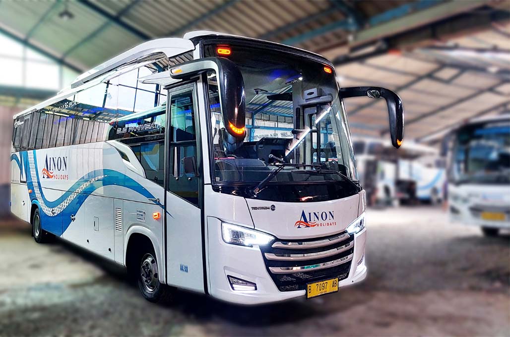 Kantor baru perkuat Ainon Holidays jadi One Stop Service transportasi pariwisata - Ainon