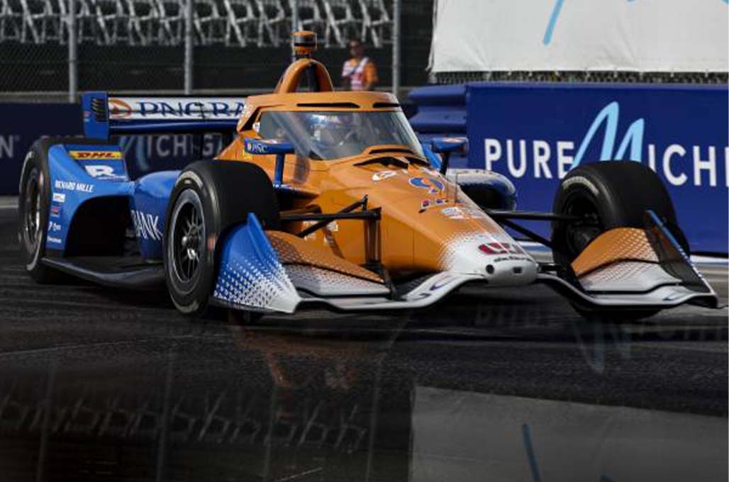 Berkat strategi Pit, Honda ambil alih klasemen sementara IndyCar 2024 - HRC