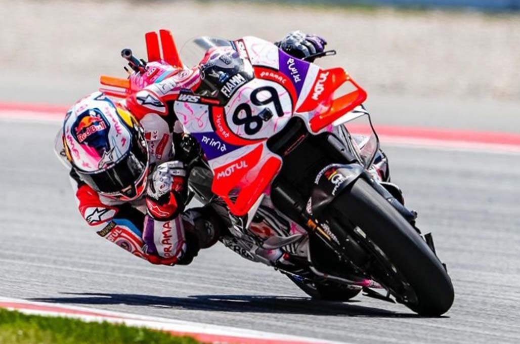 Jorge Martin jadi pembalap jangka panjang tim Aprilia Racing mulai 2025 mendatang - IG 89jorgemartin
