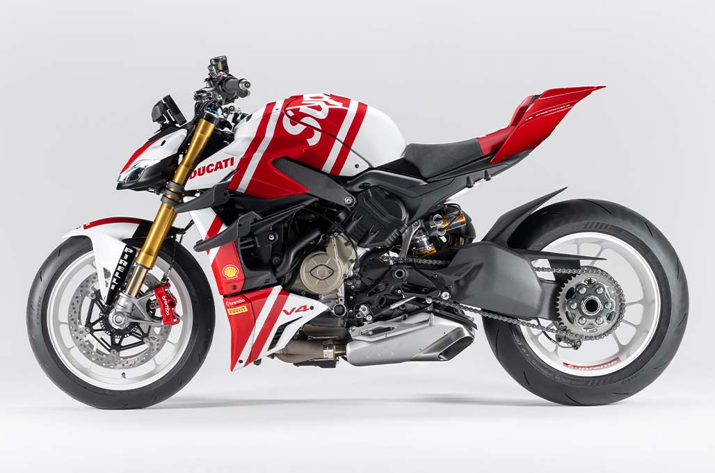 Ducati Streetfighter V4 S kolaborasi bareng Supreme dan Drudi Performance - Ducati