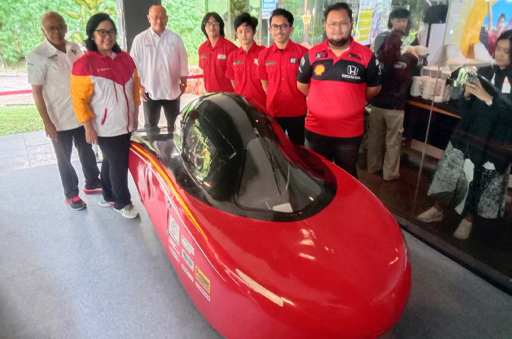 40 Tim Pelajar Indonesia Ikut Kompetisi Shell Eco-marathon 2024