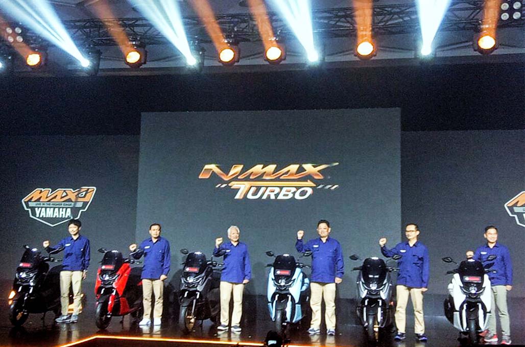 Yamaha Nmax 155cc terbaru digadang-gadang mengusung teknologi turbo di mesinnya, betulkah? - AG