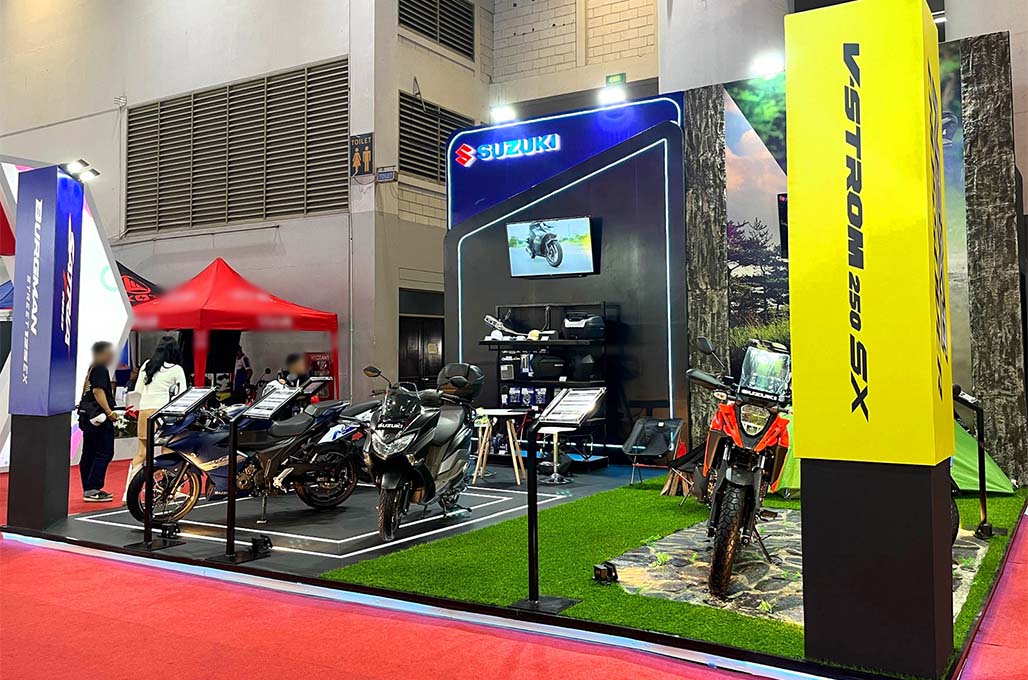 Suzuki Geber Jakarta Fair 2024 Pakai Dua Konsep, Perkotaan dan Petualangan - SIS