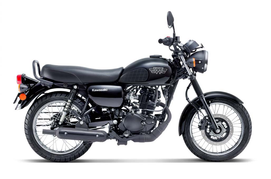 Kawasaki merilis W175L Injeksi, harga on the road Jakarta Rp35,9 Juta - KMI