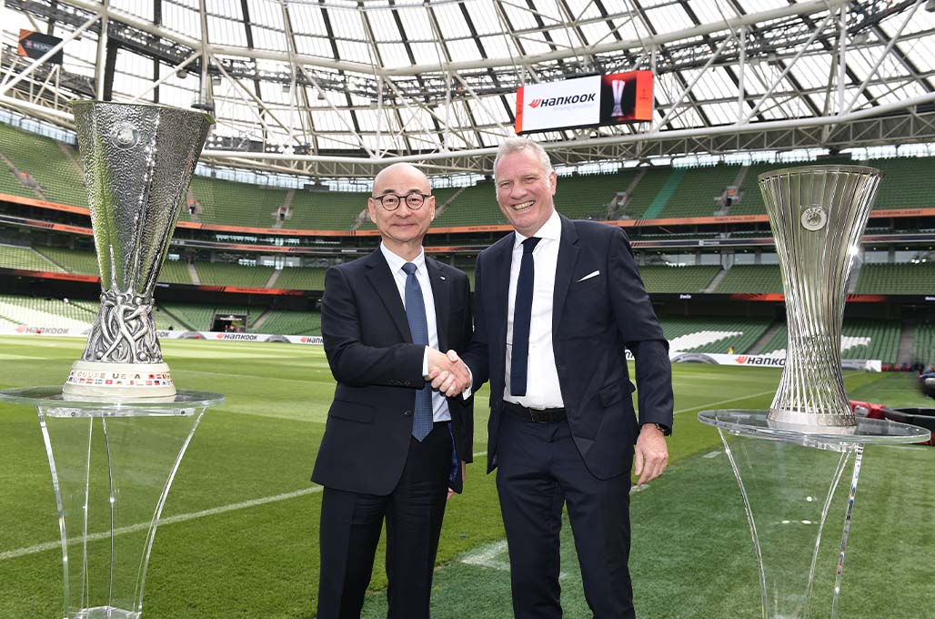 Ban Hankook Perpanjang Kerja Sama dengan UEFA untuk Tiga Tahun ke Depan