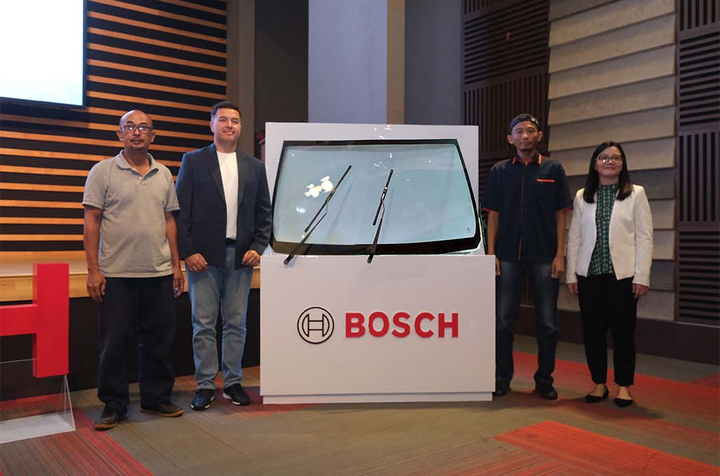Bosch Sebar 2000 Wiper Gratis untuk Sopir Taksi Online