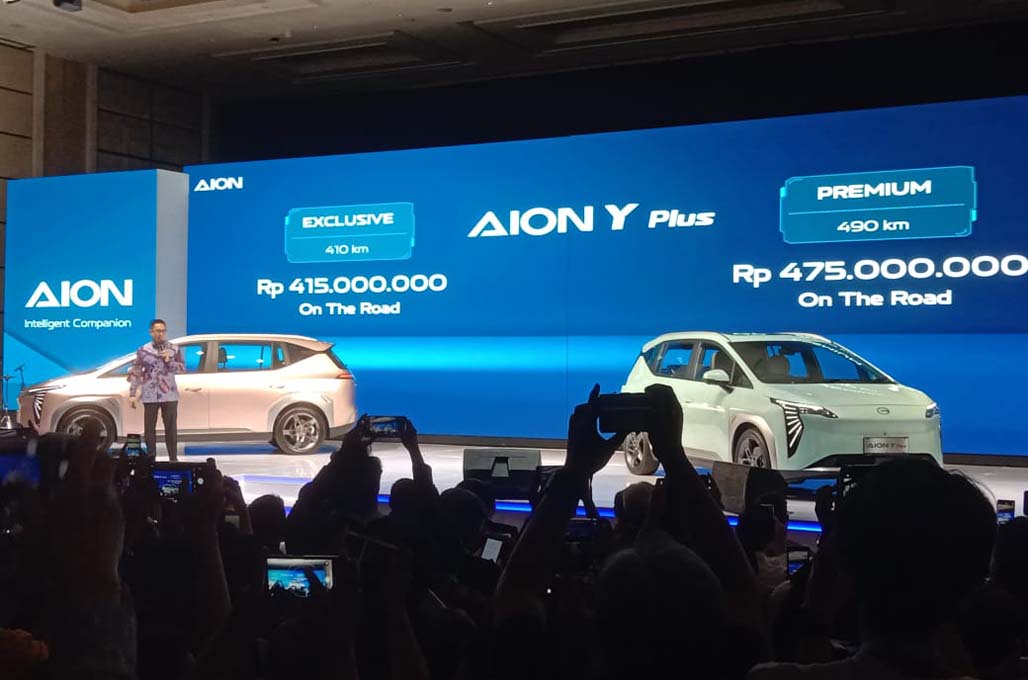 Ramaikan Segmen Family SUV, AION Y Plus Resmi Meluncur ke Pasaran - AG