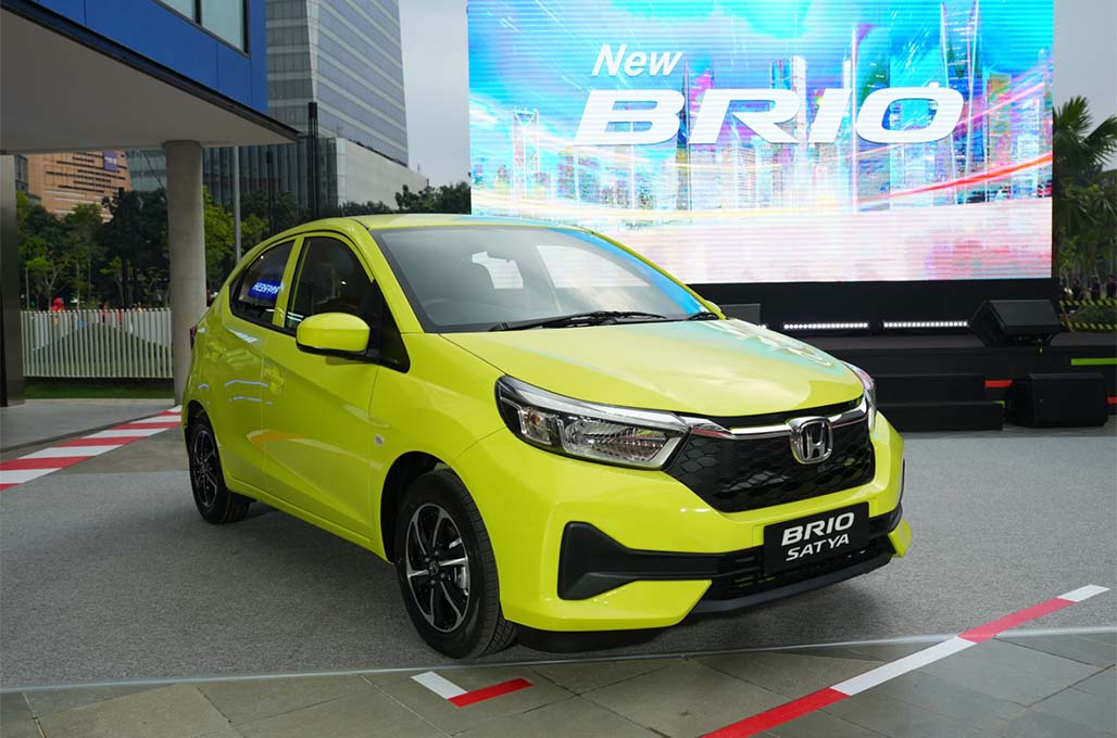 Brio bukukan penjualan tertinggi Honda, mencatat kenaikan hingga 20 persen - HPM