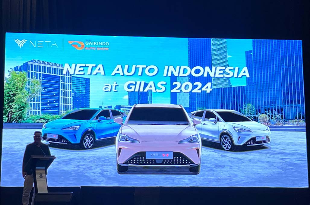 Ikutan pameran otomotif GIIAS 2024, Neta bakal merilis line up Medium SUV terbaru