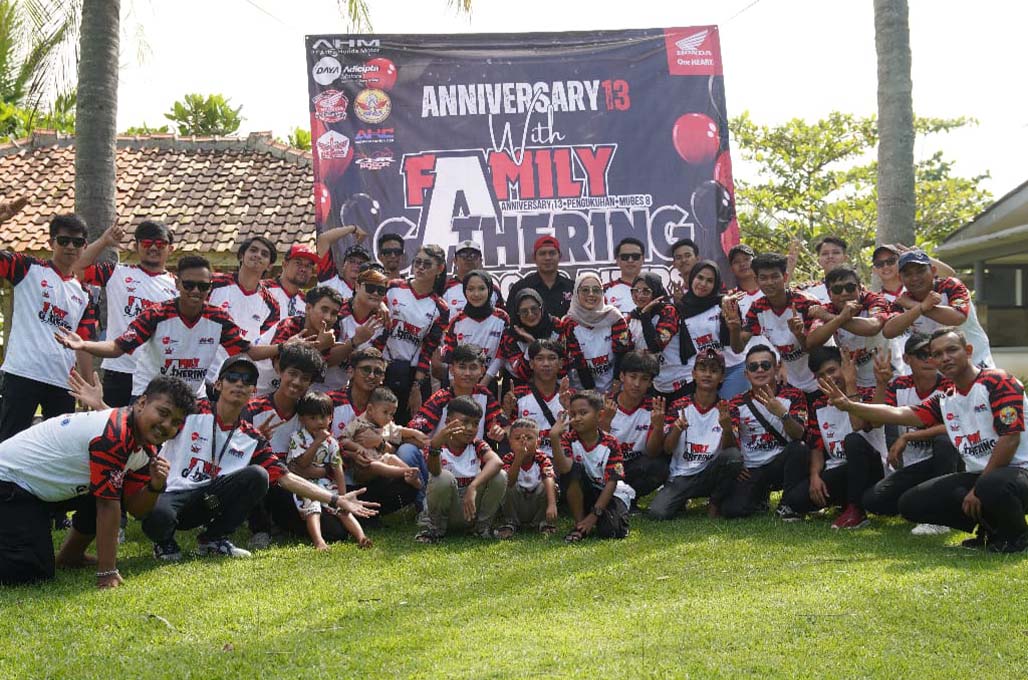 CBR Bogor Riders hilangkan stigma negatif geng motor lewat Mubes dan perayaan Anniversary