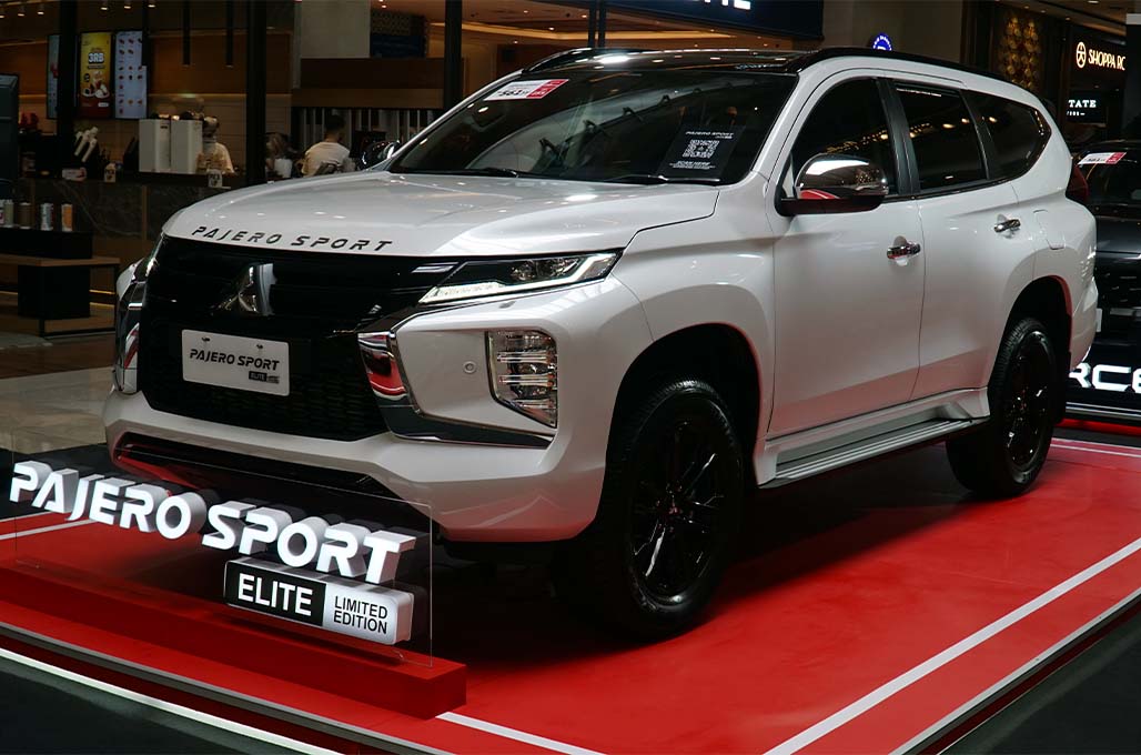 Mitsubishi Pajero Sport Elite Limited Edition Siap Bikin Pemiliknya Naik Kelas? - MMKSI