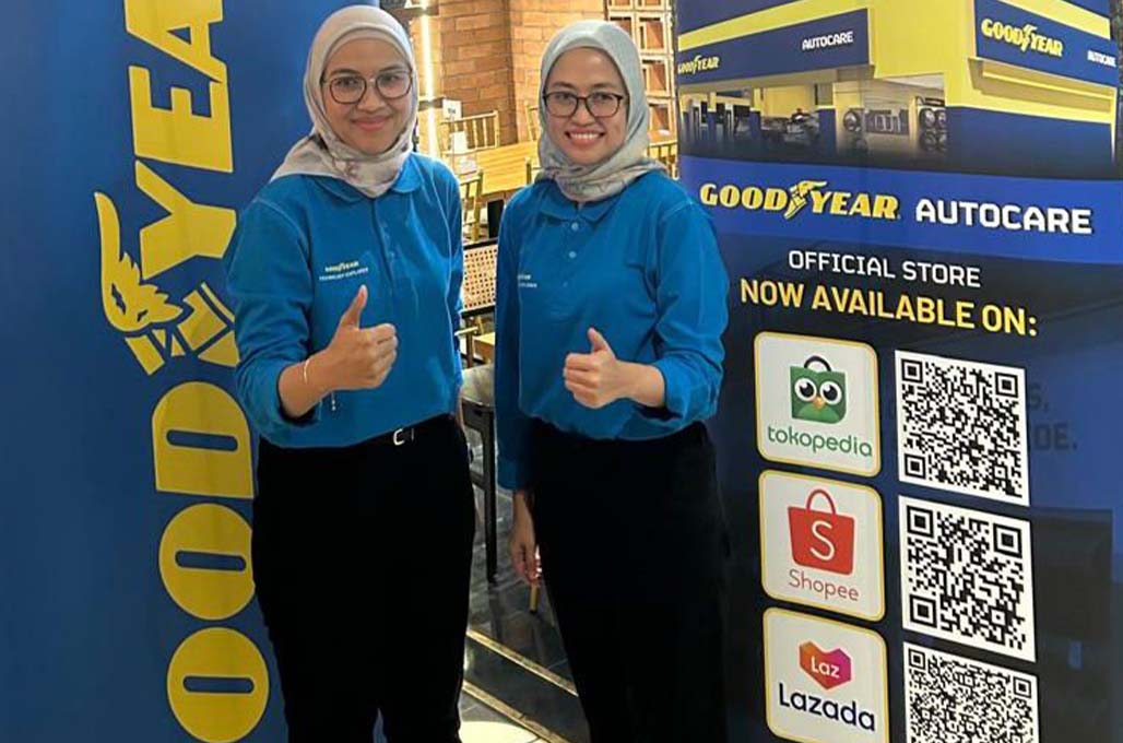 Goodyear Autocare, Perluas Jangkauan Pasar Lewat Platform E-Commerce