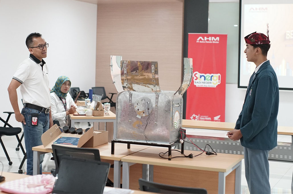 Astra Honda Motor (AHM) secara resmi membuka pendaftaran AHM Best Student 2024 - AHM