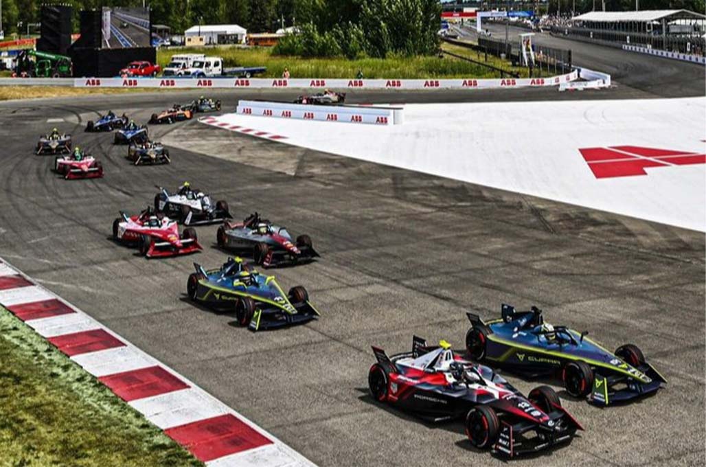 Da Costa Juarai Hankook Portland E-Prix, Amerika Serikat