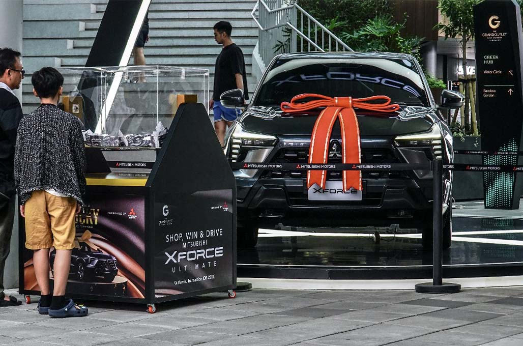 Jajaki Segmen Pasar Xforce yang Lebih Luas, MMKSI Jangkau Mall Outlet Premium - MMKSI